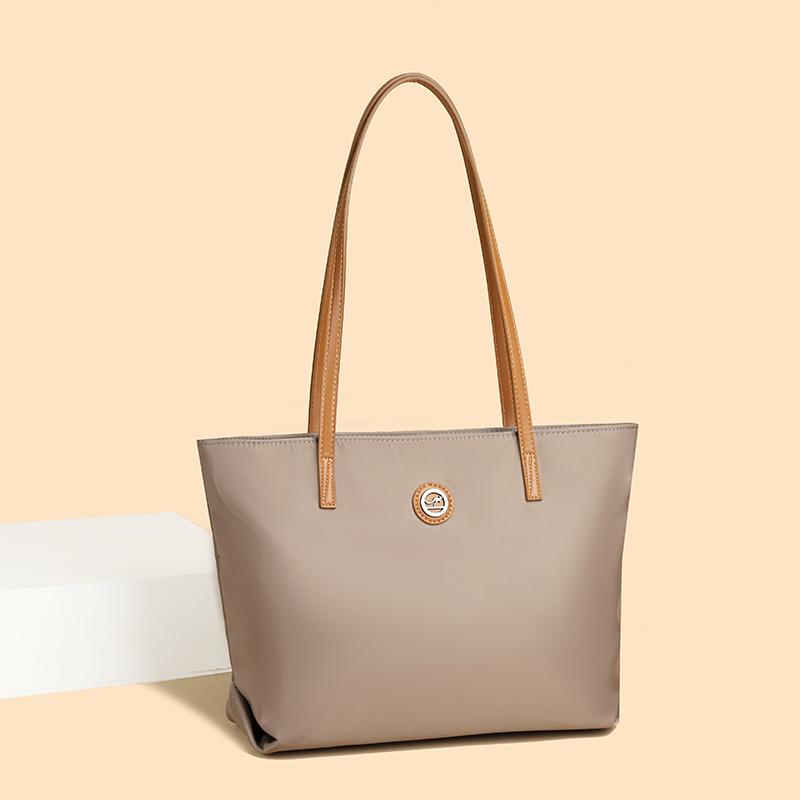 Retro Tote Bag Women's Large Capacity Shoulder Bag
