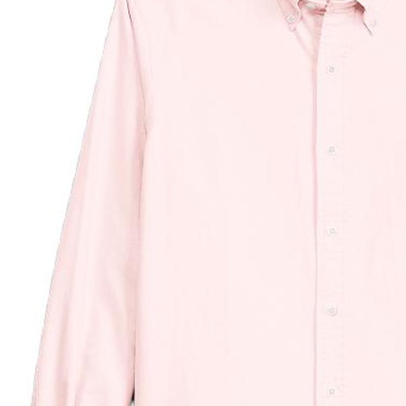 Polo Ralph Lauren SS24 Logo Embroidered Slim Fit Pointed Collar Long Sleeve Shirt Men Shirts Pink MNBLWOVM2G10121-D53