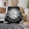 Solar And Lunar Bodies Blanket Household Multipurpose Blanket Used For Chair Sofa Bed Soft And Warm Giving Friends And Relatives Birthday Graduation