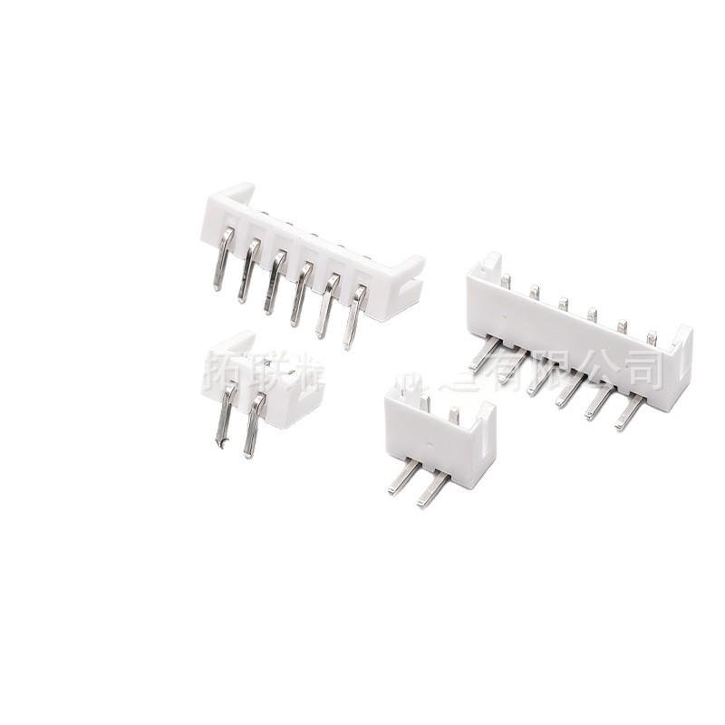 EH 2.5mm Vertical/Horizontal DIP SMT Connector Pin Header Socket, 2P Straight/Bent Pin