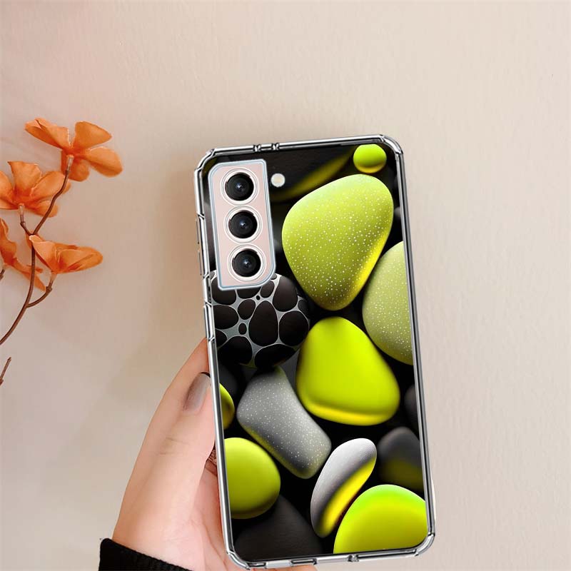 

Formation of Rocks Clear Phone Cases for Samsung S26 Ultra Galaxy S25 Edge S24 S23 FE S21 Plus S20 S22 S10 Cover Patterned Compa Samsung S22 Ultra