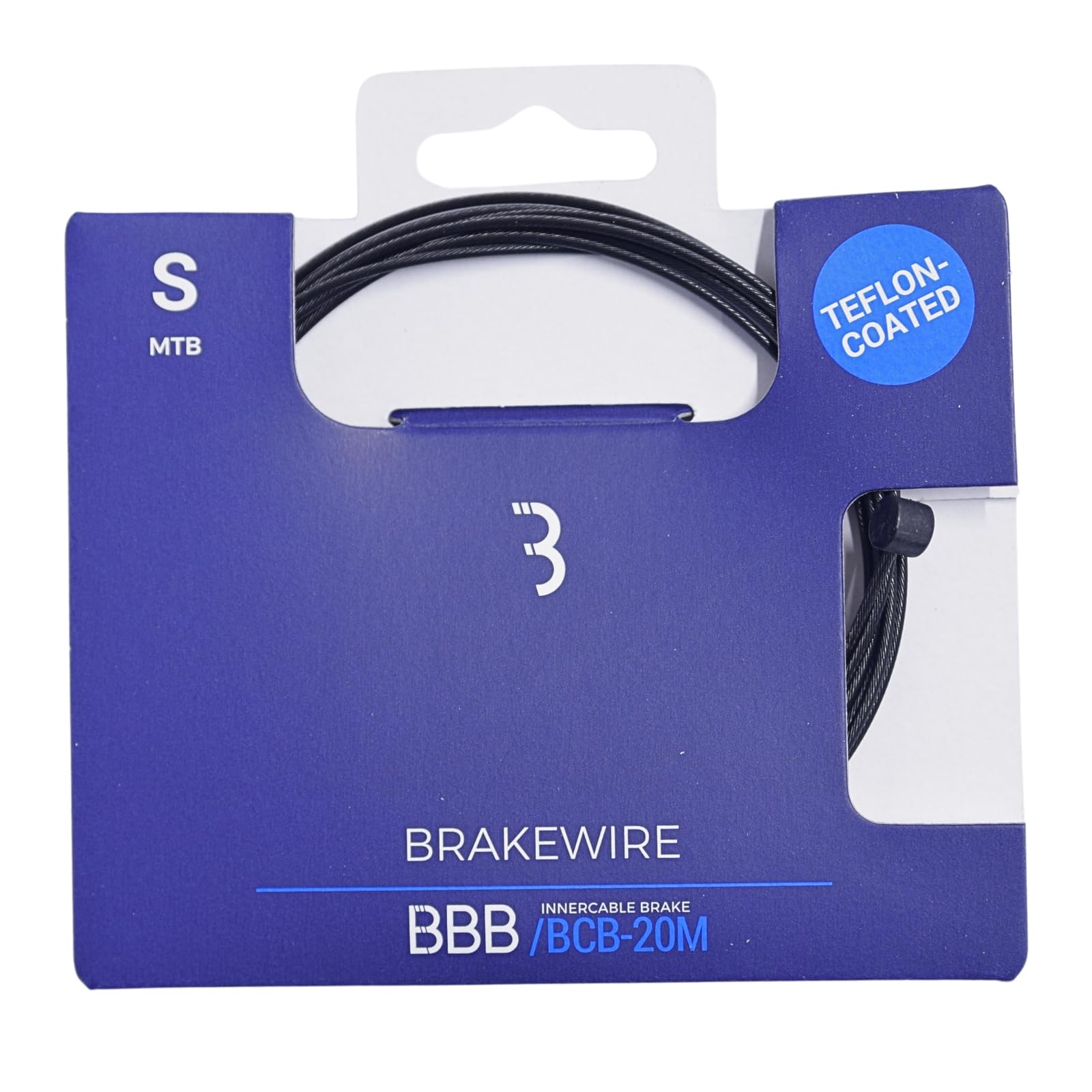 

BBB Велосипедный тросик тормоза внутренний тефлоновый 220025 BCB-20M 1.5x2350 чёрный