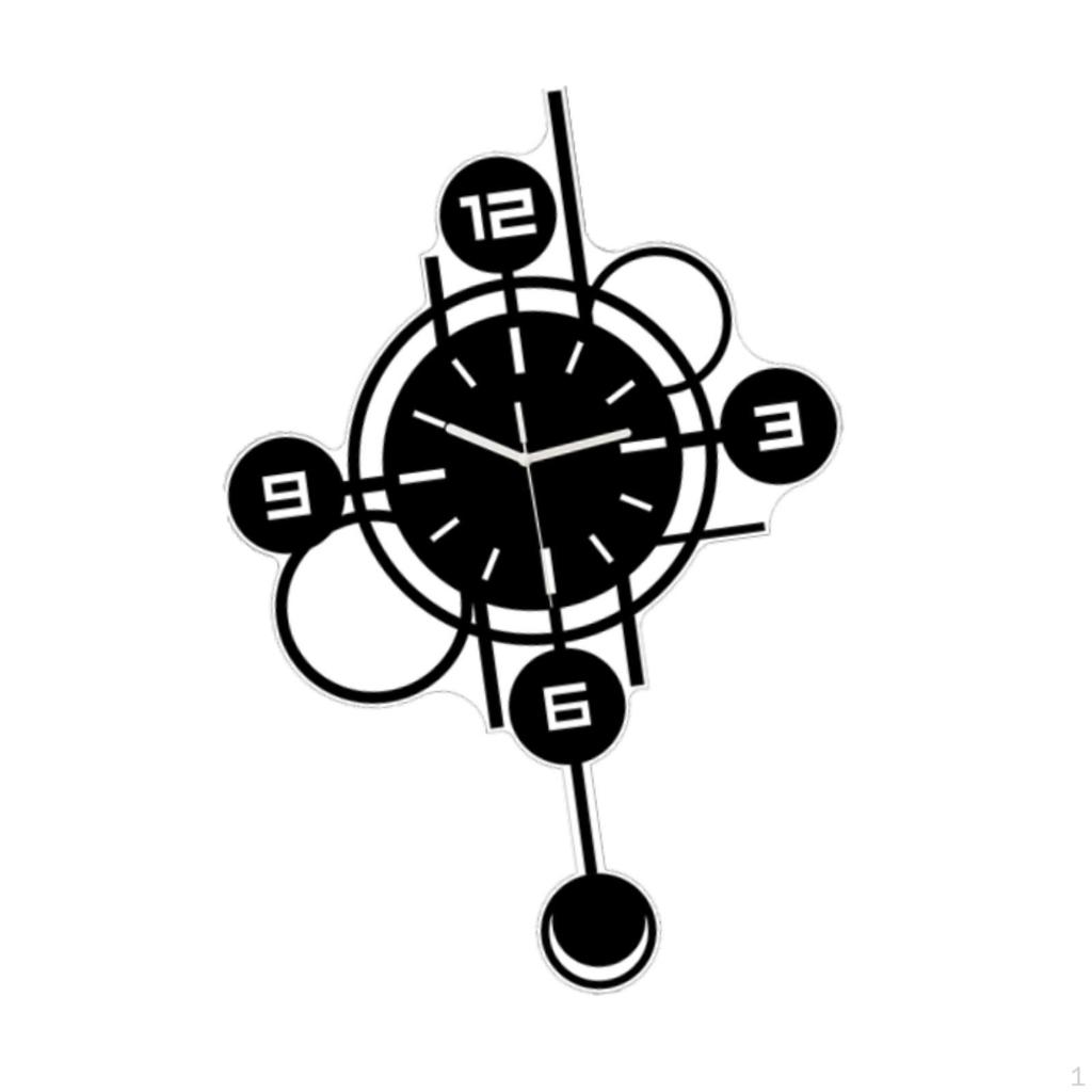 Clock Home Decor Hanging for Indoor