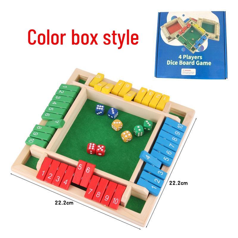 Flip Card Chess Puzzle Game for Kids and Parties