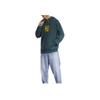 Reebok CNY Series Printed Letter Hoodie Pullover Long Sleeve Sweatshirt Unisex Tops Forest-Green HE7135