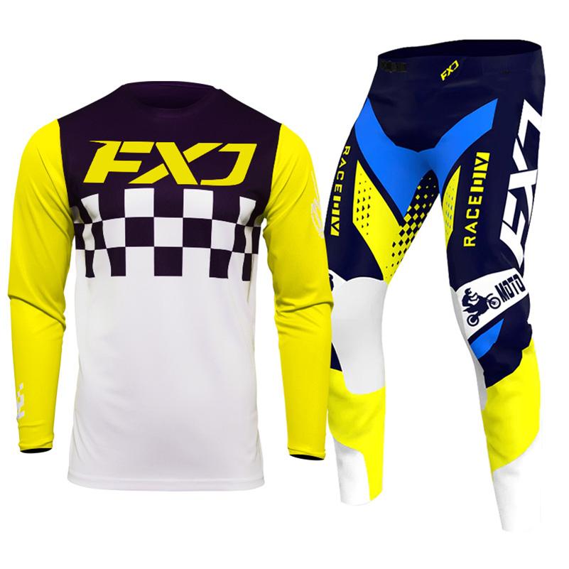 Motocross-Ausrüstungsset für Kinder 4 5 6 7 8 9 10 11 12 13 Jahre Jugend Kind Motorrad Junge Mädchen Jersey Hose Kits Rennanzug Offroad Enduro MX MTB