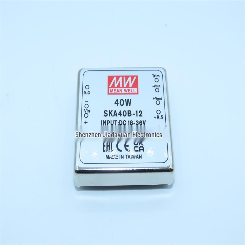 

New Original Genuine Model SKA40B-12 SIP/DIP Package - Please Inquire Before Ordering.