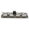 4 Way Fast Charge Module 12V 24V to QC3.0 Power Buck USB Phone Charging Converter Board