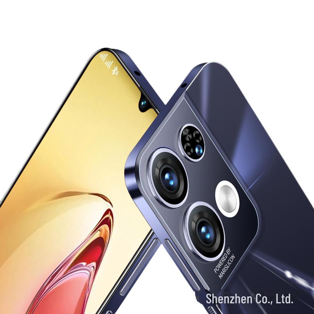 Rino8 Pro: Smartfon z dużym ekranem, Android 8.0, pamięć 2+16GB, szklany tył, wysoka konfiguracja.