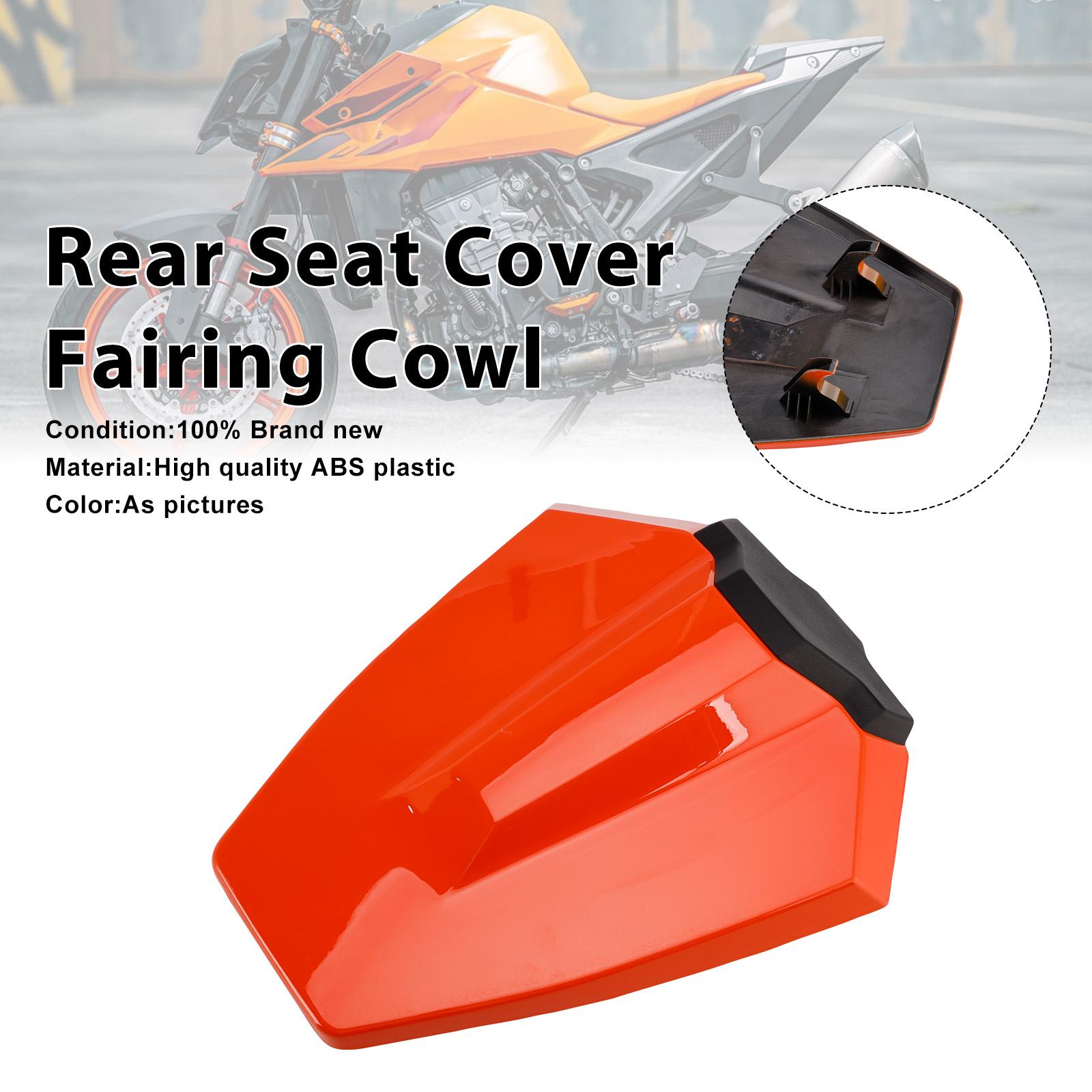 

Rear Pillion Seat Cover Fairing Cowl For Duke 990 2024-2025 Orange