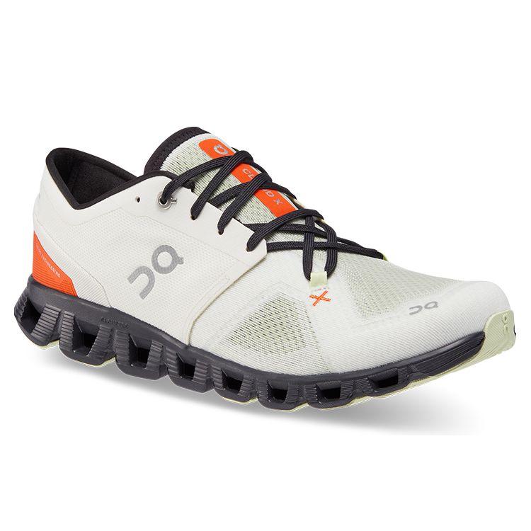 On Running Pánské tenisky Cloud X 3 Ivory Flame 60.98699