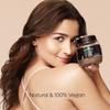 mCaffeine Exfoliating Coffee Body Scrub Powder Jar for Tan Removal Soft Smooth Skin 100Gm