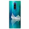 Funda de Silicona Suave para Sony Xperia 1 Funda Moda Transparente Fundas de Teléfono Tigre para Sony Xperia1 XZ4 SO-03L SOV40 J8110 Coque Parachoques