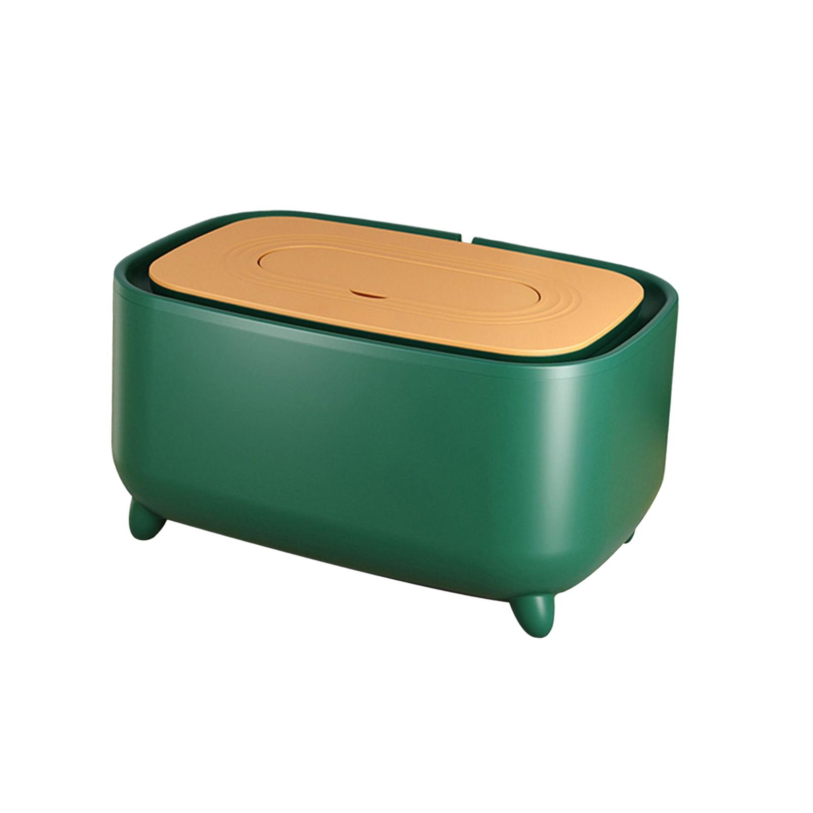 

Детский чехол для салфеток, термодиспенсер для теплых влажных полотенец для автомобиля, путешествий, дома и улицы зелёный