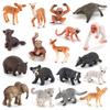 Deer Realistic Badger Animal Action Figures Pvc Toy For Childrens Decor Learning