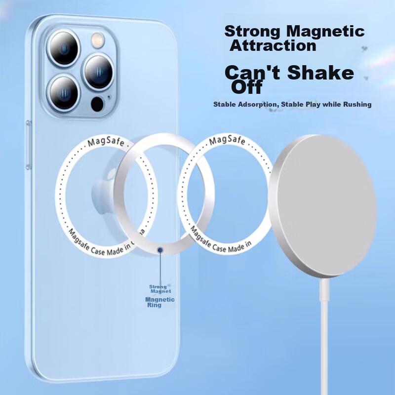 EDDGA Magnetic Case for Apple IPhone 16 Pro, Ultra-Thin Frosted Semi-Transparent PP Case, Full Lens Protection Shockproof Cover Translucent Black]