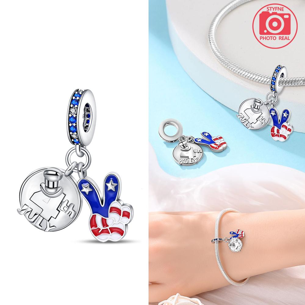 Commemorative Butterfly Pendant Copper Colors For Charms Copper Colors Original Bracelet For Jewelry Making