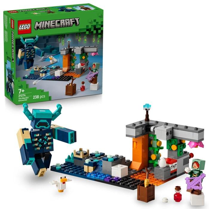 LEGO Minecraft Пробуждение Стража 21274 (многокрасочный)