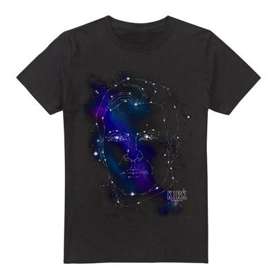Mens Captain Kirk Constellations T-Shirt
