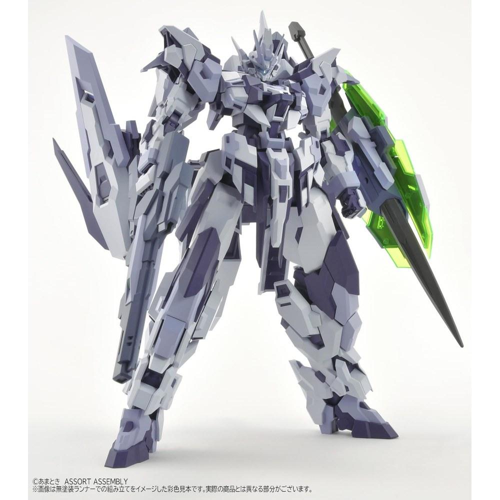 HobbyJapan Estail Rollout White Ver. 1/100 Scale Fully Painted Plastic Model Kit HJOR04 Robot
