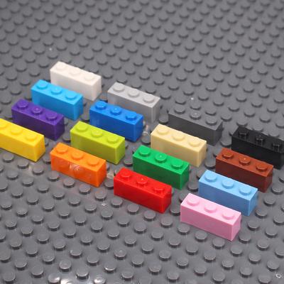 Small Particle Assembly Puzzle Children's Building Block DIY Parts Brick 1x3 Hole Compatible Spare Parts