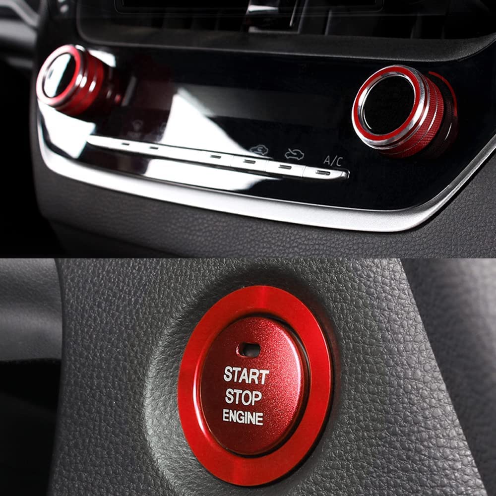 

Komie Toyota New Corolla 210 Серия (Июнь 2018 г. - Настоящее время) Corolla Cross 10 серии красный