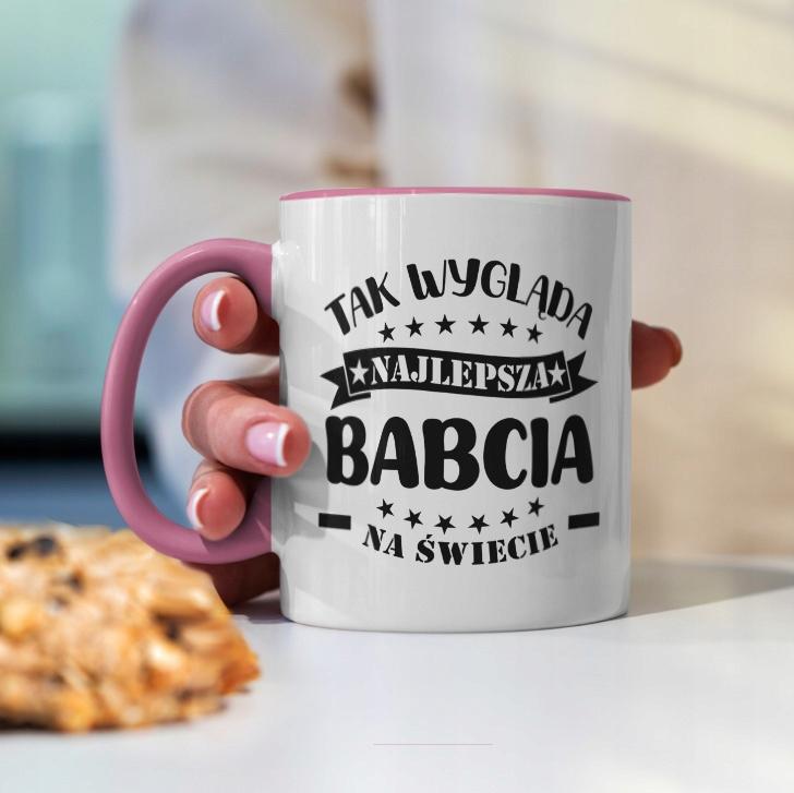 Prezent Na Dzień Babci I Dziadka Tak Wygląda Najlepsza Babcia Na Świecie :)
