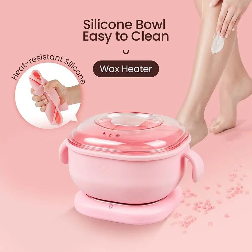 Depilator Foldable Wax Heater Heating Melting Silicone Wax Warmer  Beauty Care