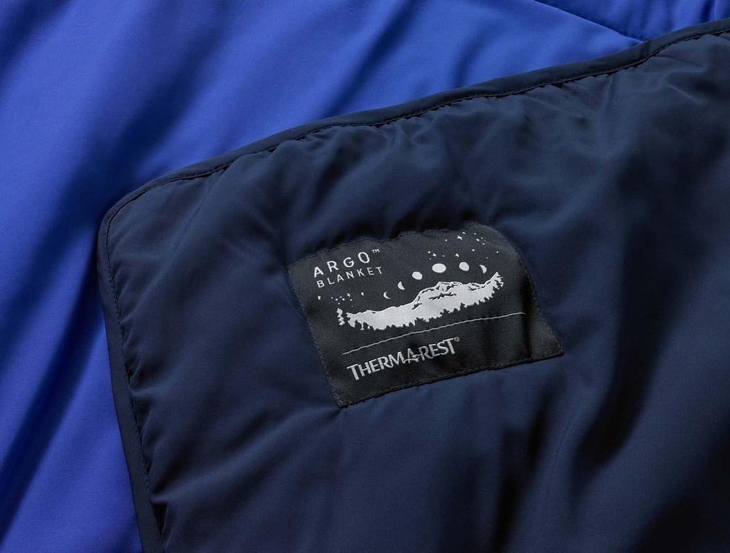 [Thermarest] Camping Blanket Argo Blanket Outer Space Blue Full