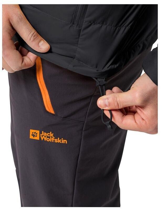 Bunda Jack Wolfskin Ather Down Hoody M (1207671) Černá