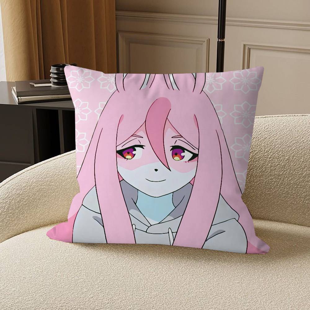 Nazuna Hiwatashi Kuddfodral Dekorativ Kudde Soffa Heminredning Fodral Örngott
