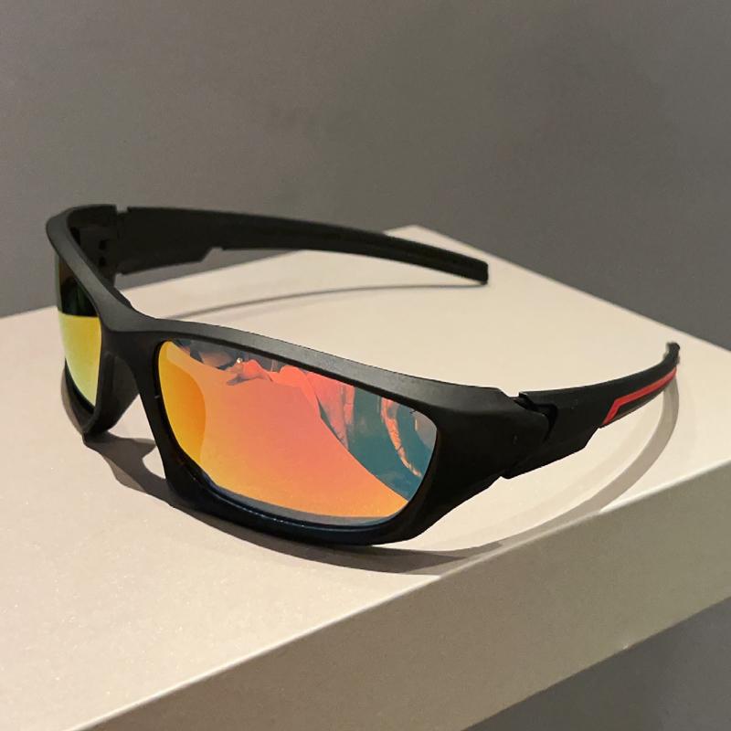 KAMMPT Sports Protective Sunglasses 2026 New Men Fashion Mirror Outdoor Cycling Goggle Women New in Trendy Brand Design Shades