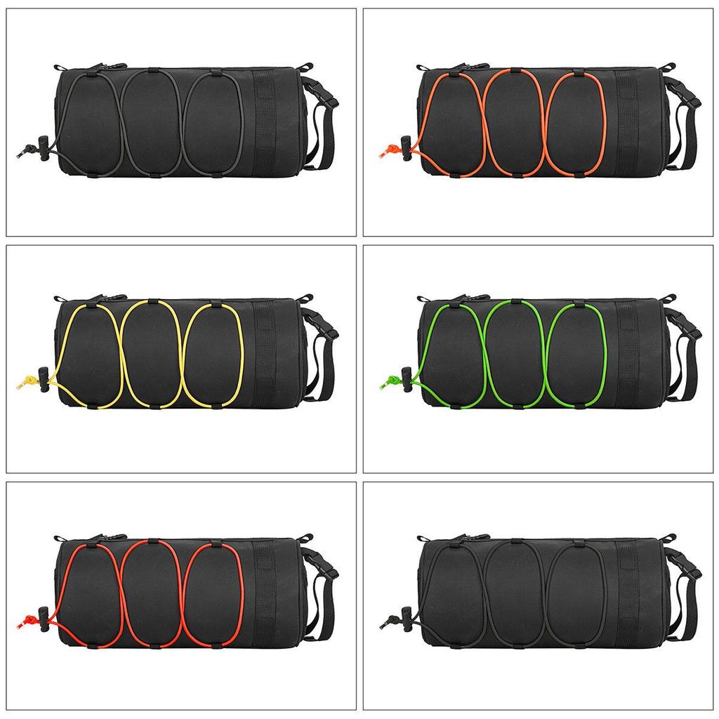 Multi-Functional Waterproof Handlebar & Shoulder Bag for Mountain Biking