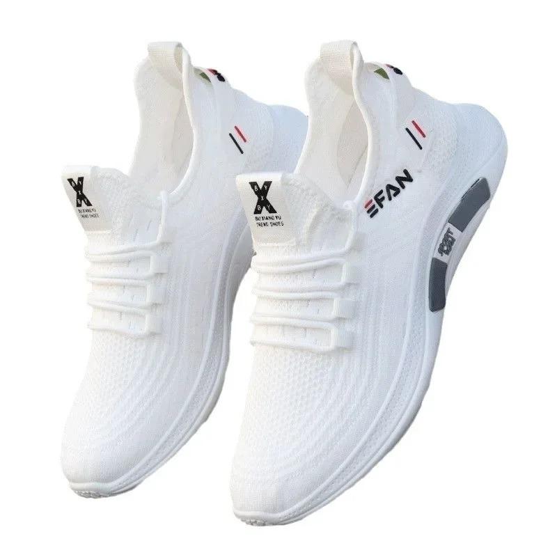 Men's Shoes, Summer Breathable Casual Shoes, Versatile Sports Shoes, Running Shoes, Men's Shoes