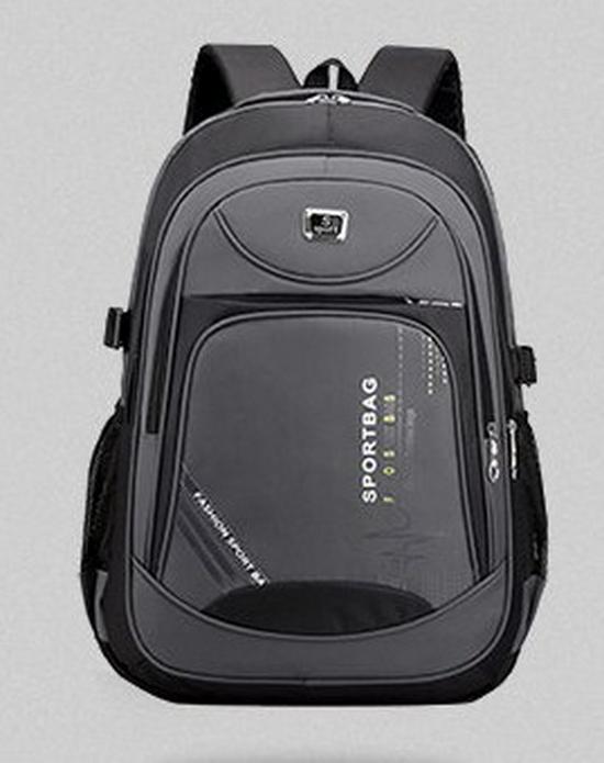 Men's Casual Travel Backpack - Large Capacity for Business, School, and Sports