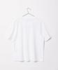 Maison Speedy Fox Patch Comfort Size L Kitsuné T-Shirt, Women's White, (MW00119KJ0008)