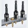 5Pcs Universal Impact Socket for 6.35mm Hexagonal Shank Tool Ratchet Wrench Socket Wrench Adapter Spanner