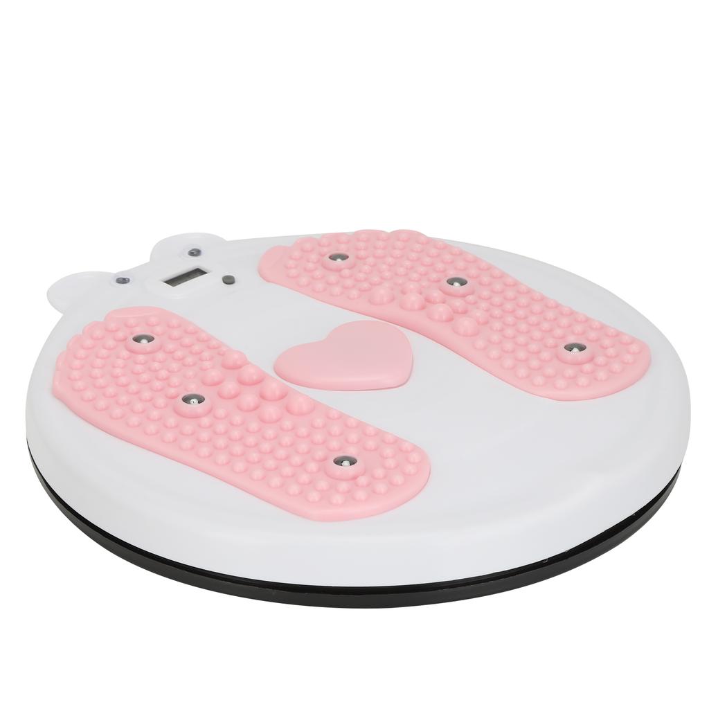 Taillen-Drehscheibe Rotierende Platte Maschine Platte für Körperformung Übung 6 Magnete