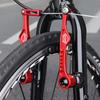 MUQZI V-Brake Bremssattel Aluminiumlegierung Kurzer Langer Arm Mountainbike Vorne Hinten V-Brakes Bremssattel für Faltrad Rennrad