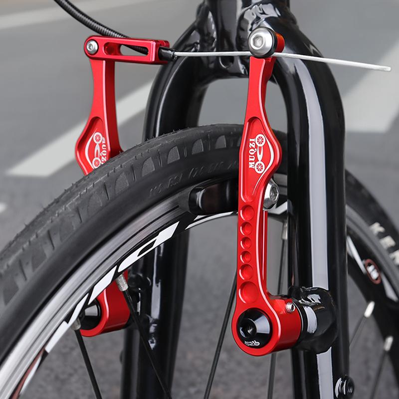 MUQZI V-Brake Bremssattel Aluminiumlegierung Kurzer Langer Arm Mountainbike Vorne Hinten V-Brakes Bremssattel für Faltrad Rennrad