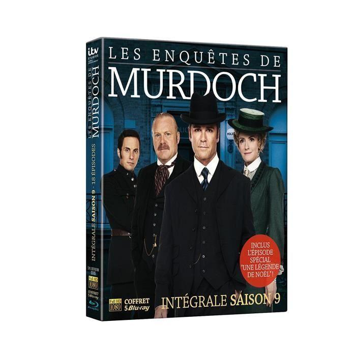 Les Enquêtes de Murdoch - Saison 9 [Blu-ray]