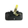 Cubierta de manijas de puerta corredera delantera izquierda y derecha para coche, piezas exteriores para Ford TRANSIT MK6 2000 2001 2002 2003 2004 2005