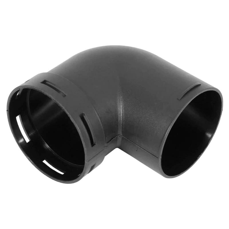 75mm Car Ducting Pipe 90° Elbow Outlet Connector Parking Air Diesel 75mm Car Ducting Pipe 90° Elbow Outlet Connector Parking Air Diesel