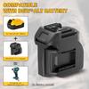 ALASICKA 2 In 1 Battery Adapter for 2 Packs for Dewalt 20V Li-ion Batteries Convert To Work for Makita 18V Cordless Power Toos
