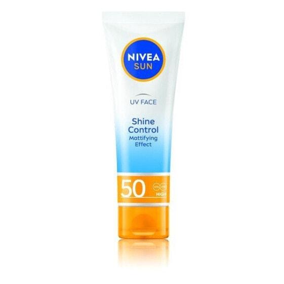 

Солнцезащитный крем Nivea Mattifying Effect Shine Control 50 ml