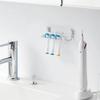 Wall Mounted Toothbrush Storage Rack 4 Slots Electric Toothbrush Holder  Home