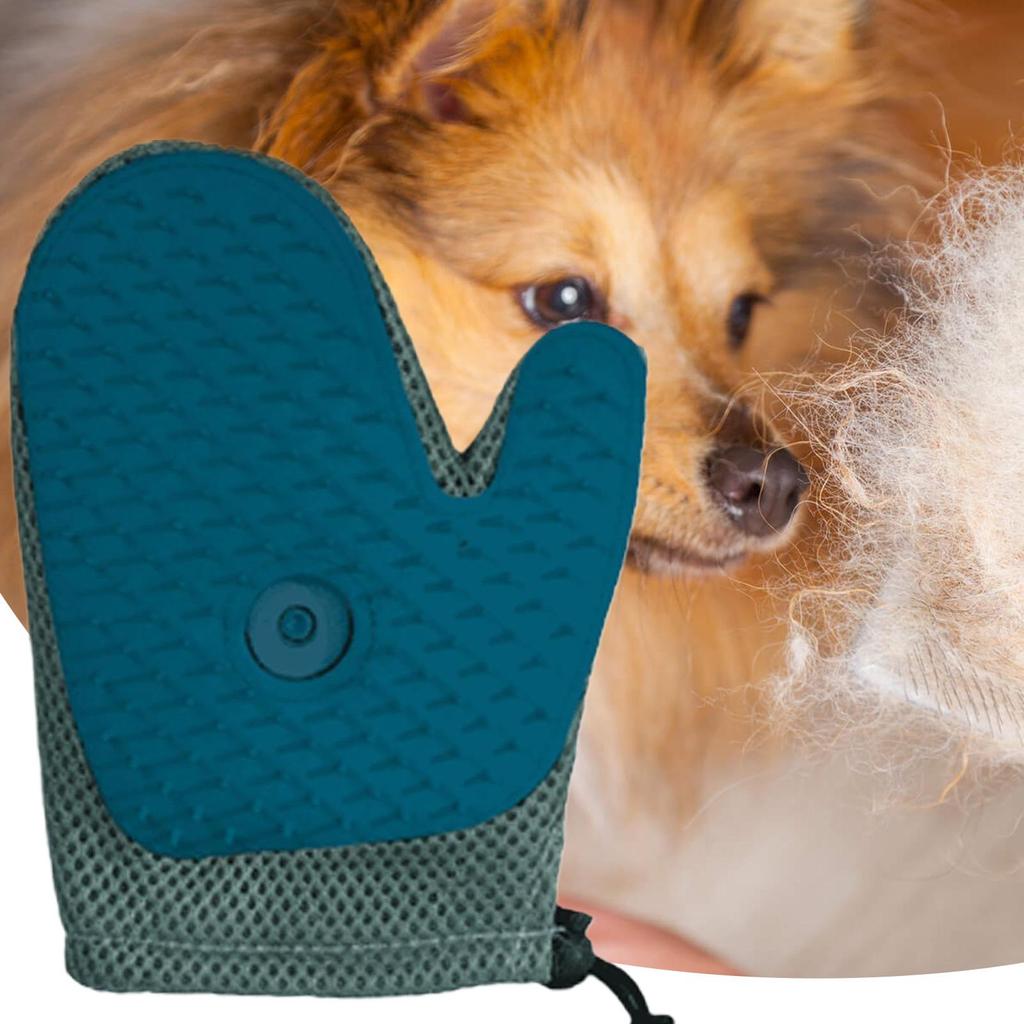 Pet Cleaning Spray Glove Pet Grooming Gloves For Cats Dogs Reusable Anti-Static Shedding Mitt Dog Cleaning Supplies For Indoor