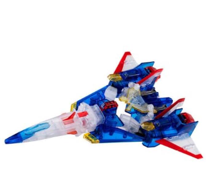 SMP Brave Fighter of Sun Fighbird Clear Color PB Limited Edition Armed Combination Transformation Combination Plastic Model Kit Figure Ver.