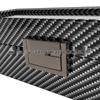 Carbon Fiber 6-Slot Wooden Watch Display Box
