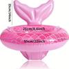 Baby Swim Ring with Seat & Handles (6-48 Months) for Toddlers & Infants